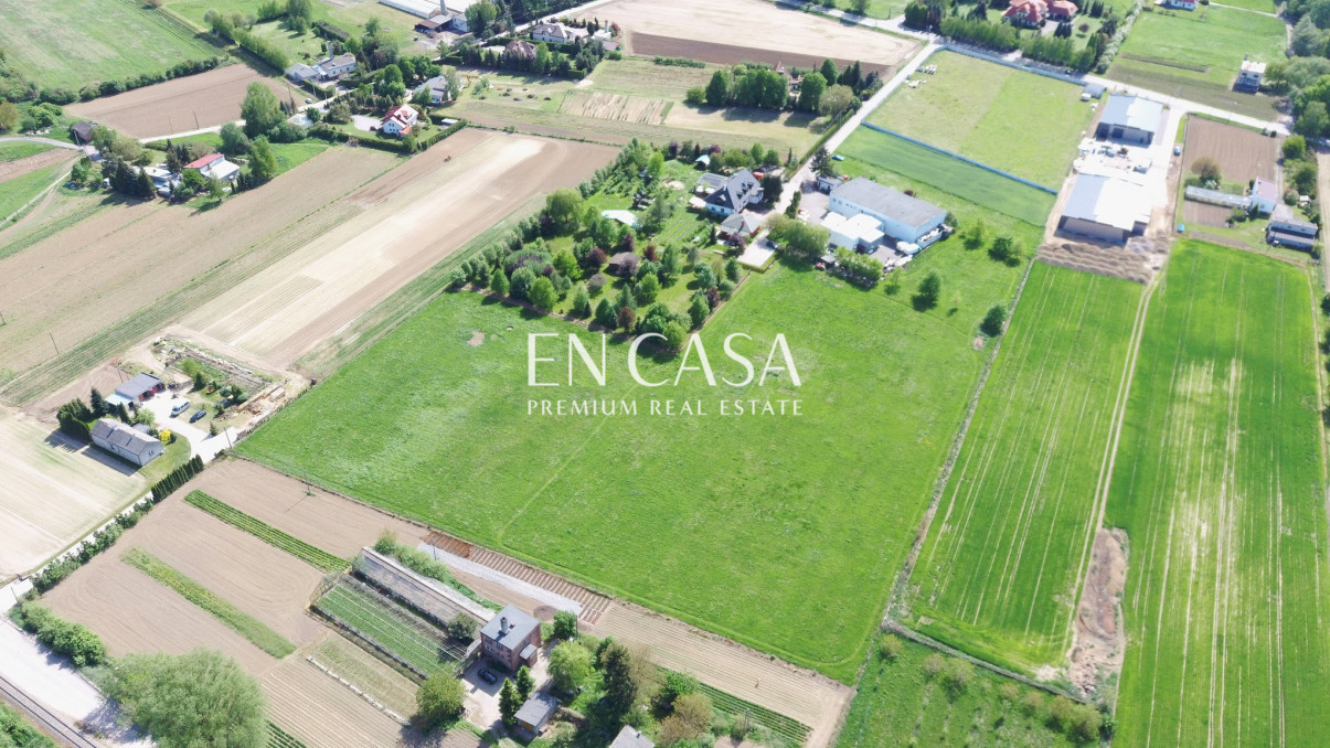 Plot Sale Warszawa Wilanów 3